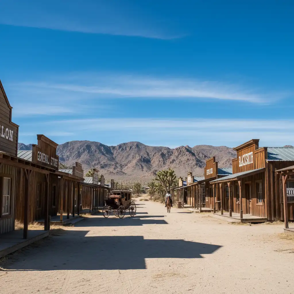 Pioneertown landscape